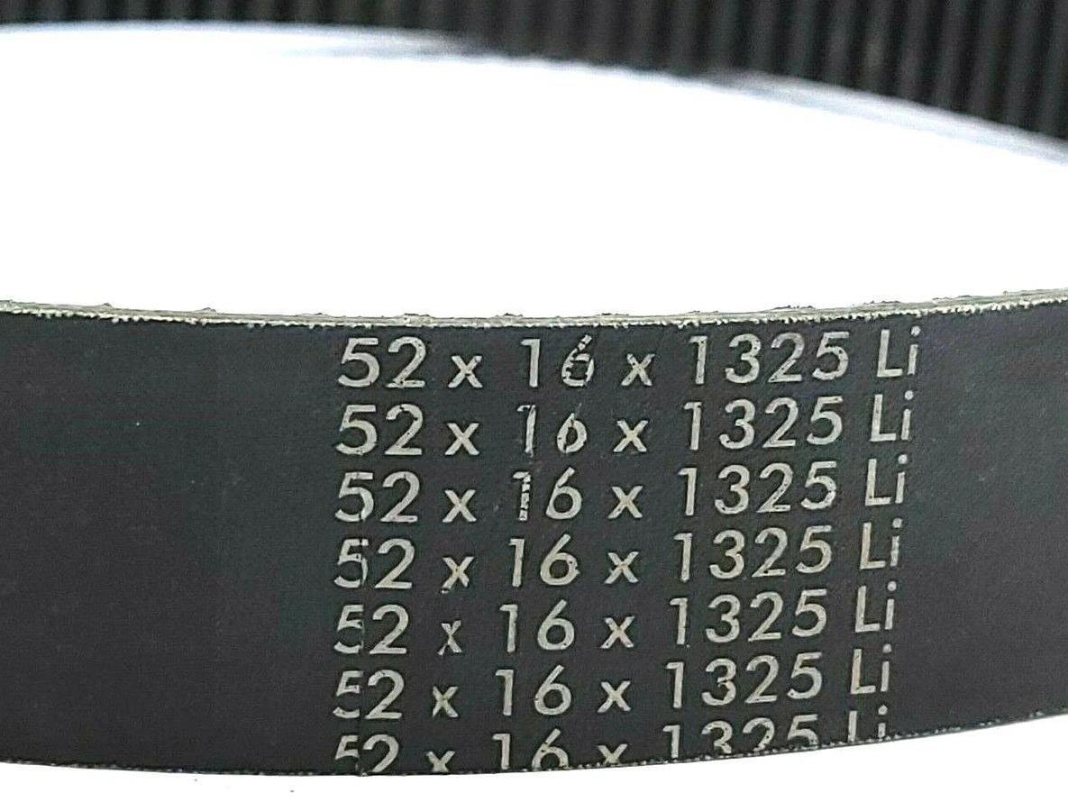 NEW OPTIBELT SUPER I/X 52x16x1325 TIMING BELT