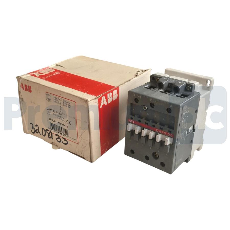 ABB DA75-20-11-84 | 1SBL411730R8411 Contactor 110-120V/60Hz 110V/50Hz Coil NSMP