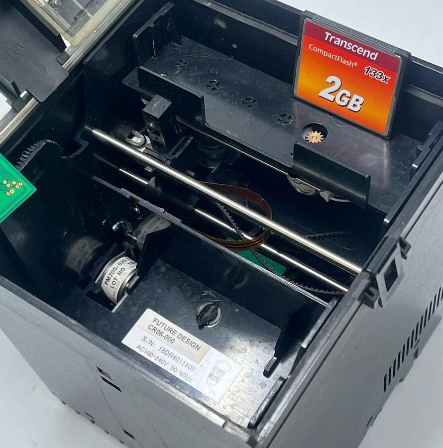 Used Future Design CR06-000 Chart Recorder 6-Channel Paperless Data Logger Ethernet