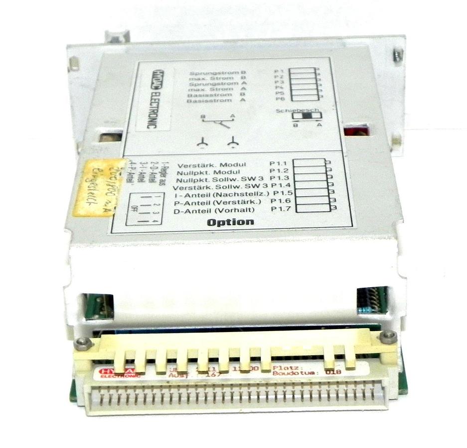 Used HYDAC ELECTRONIC UBS 2011.64 MODULE UBS201164