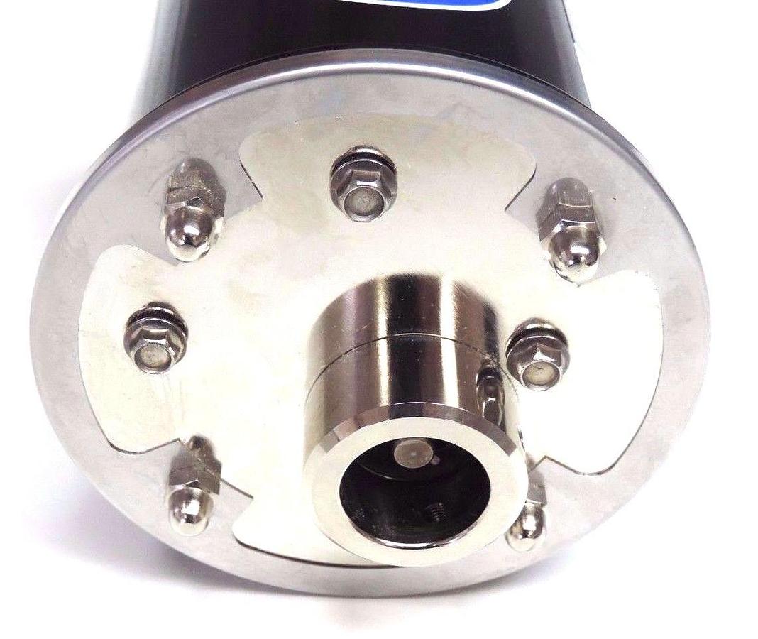 Used NEW MOOG CLEANING SYSTEMS CE SERIES ELECTRIC MOTOR 110V, 50HZ, 56W, 11RPM