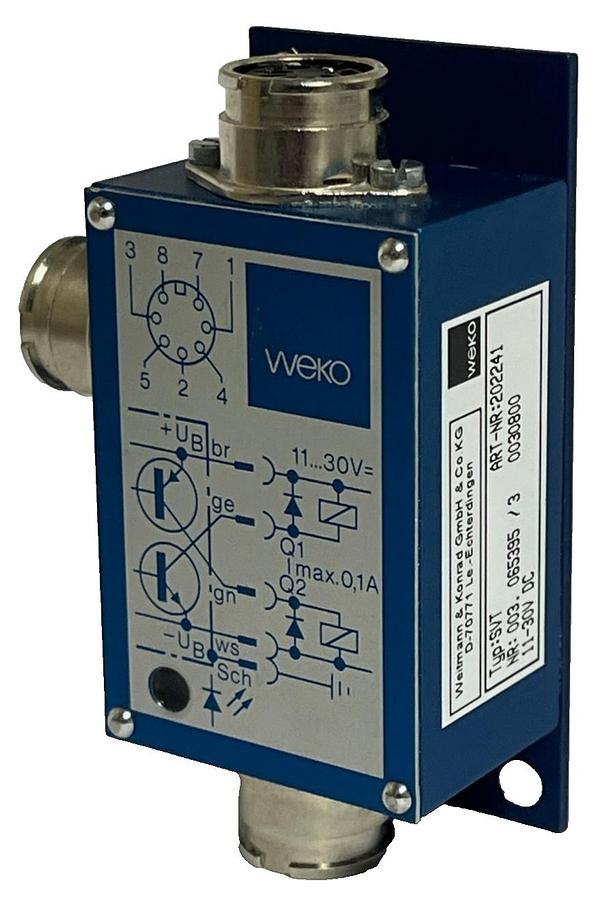 Used WEKO SVT Electronic Module - Typ: SVT / Art-Nr: 202241 - Weitmann & Konrad