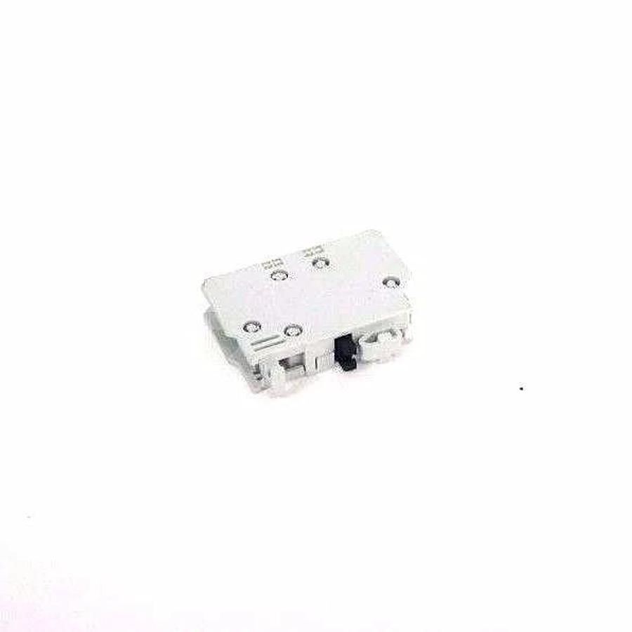 Used LOT OF 4 GENERAL ELECTRIC BCLF01 AUXILIARY CONTACT BLOCKS 10A, 690V