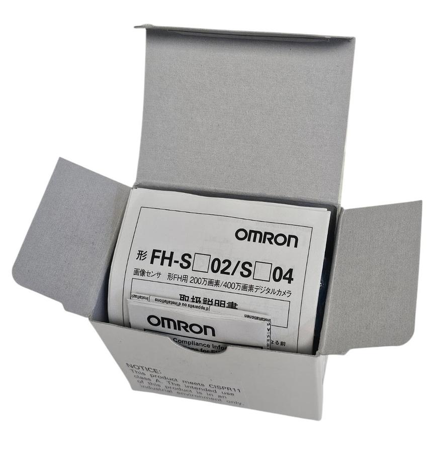 Used Omron FH-SM02 | FHSM02 FH Vision System Camera 2.0MP CMOS Monochrome 219fps NSMP