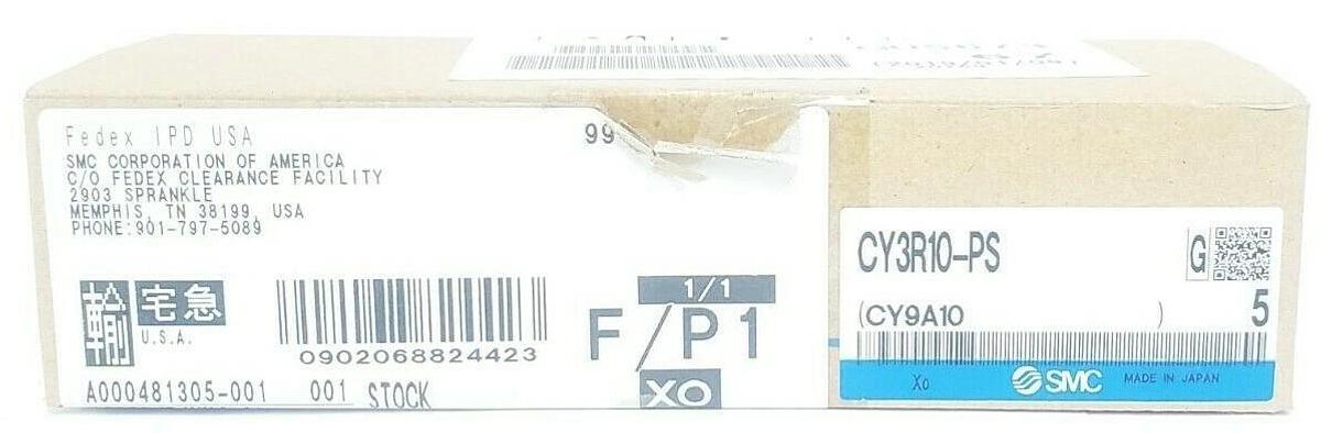 Used BOX OF 5 NEW SMC CY3R10-PS SEAL KITS CY3R10PS