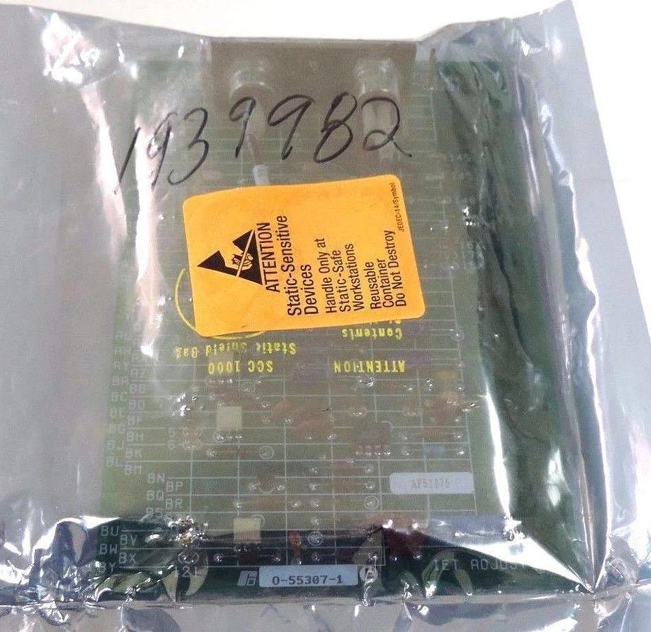 Used NEW RELIANCE ELECTRIC 0-55307-1 PC BOARD POWER SUPPLY 460V, 0553071