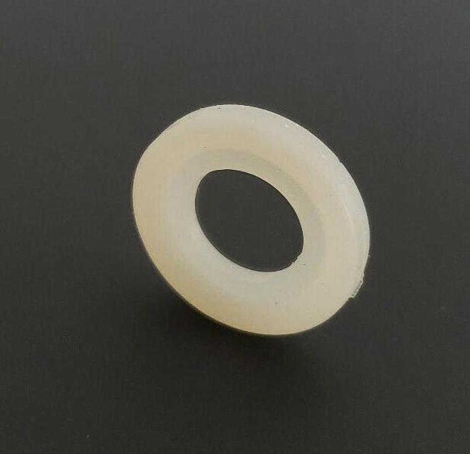 LOT OF 6 NEW DSI PROCESS SYSTEMS 0-42MP-X MINI CLAMP SILICONE GASKETS, 1/2"