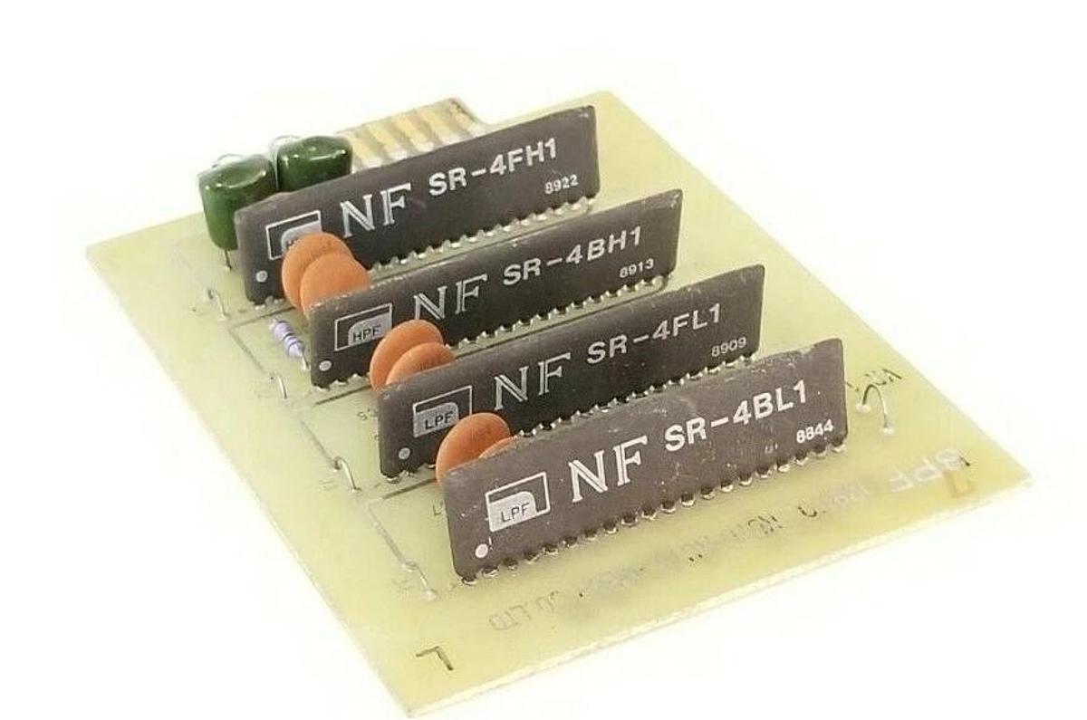 Used KOYO AUTO-MECH CO. LTD 129110 BPF CONTROL BOARD VR-1 W/ NF SR-4BL1 4FL1 4BH1