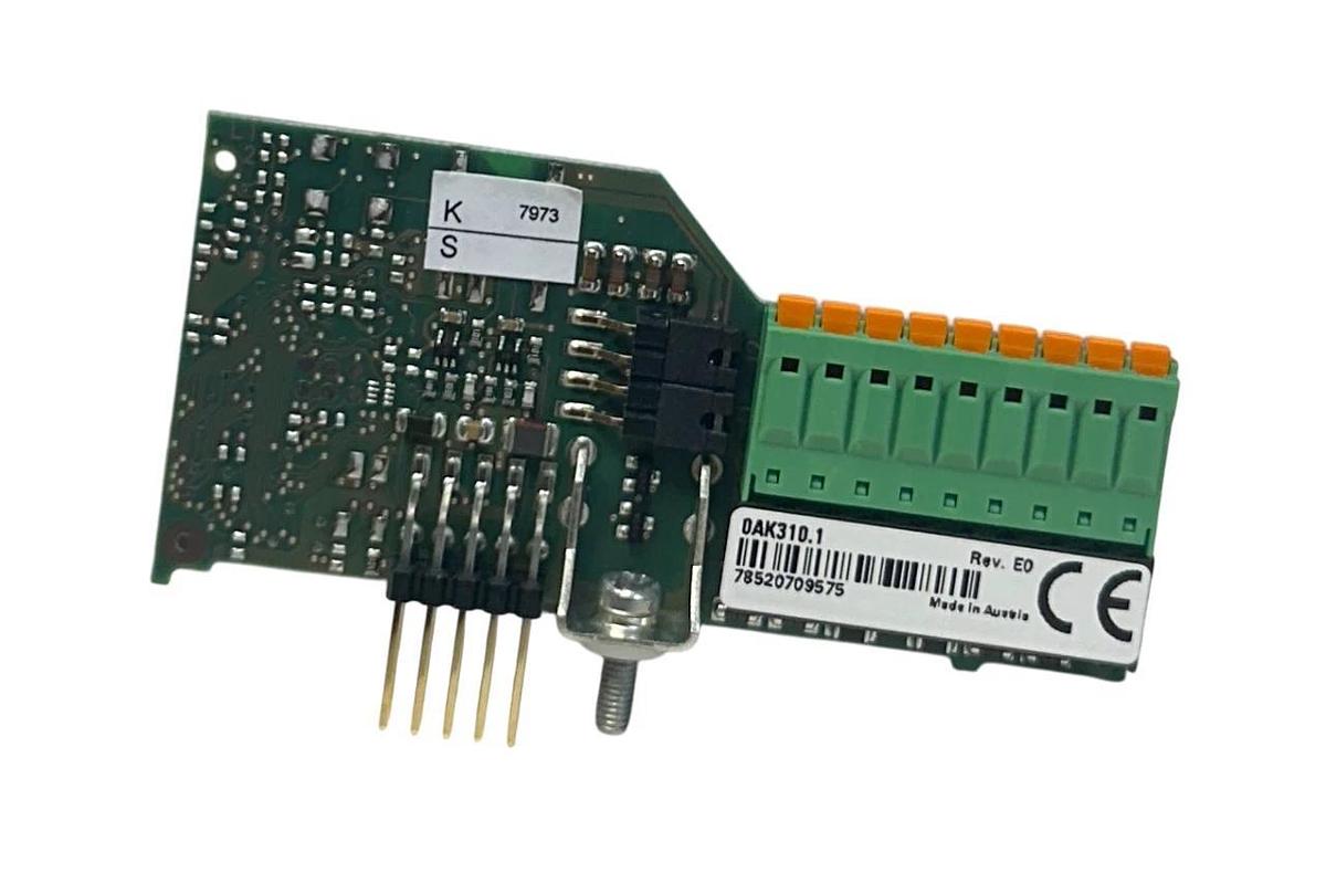 B&R 0AK310.1 / OAK310.1 INTERFACE CARD PLC KRONES P/N 0900923434 NSMP