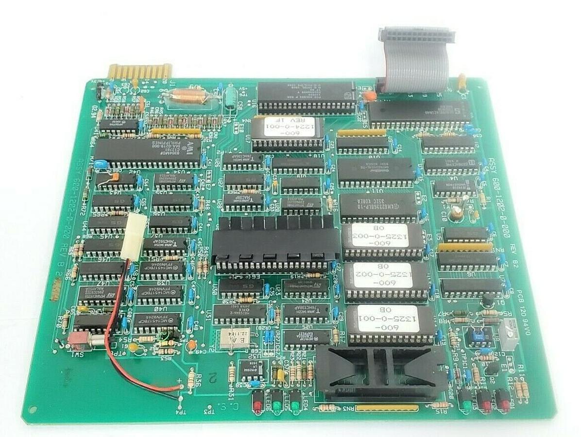 Used GOULD / MODICON 600-1202-0-000 REV. B2 CONTROL BOARD PCB 120 60012020000