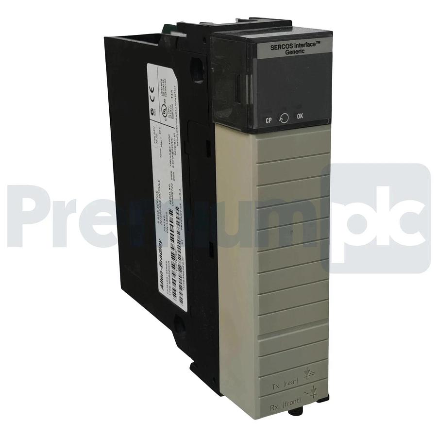 Used Allen Bradley 1756-M08SEG /A ControlLogix 8-Axis Kinetix SERCOS Motion Module
