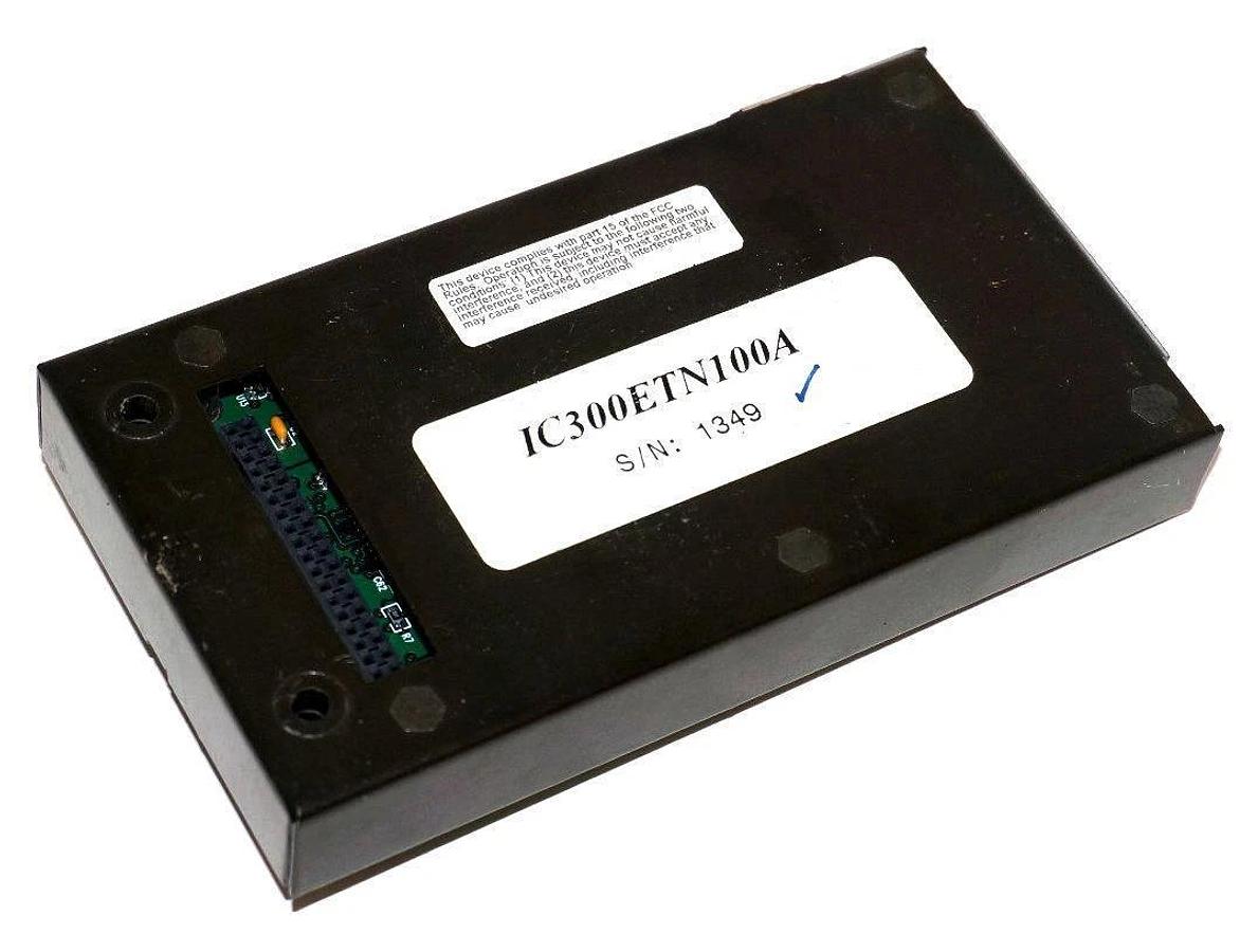 Used GE FANUC IC300ETN100A ETHERNET MODULE IC300ETN100