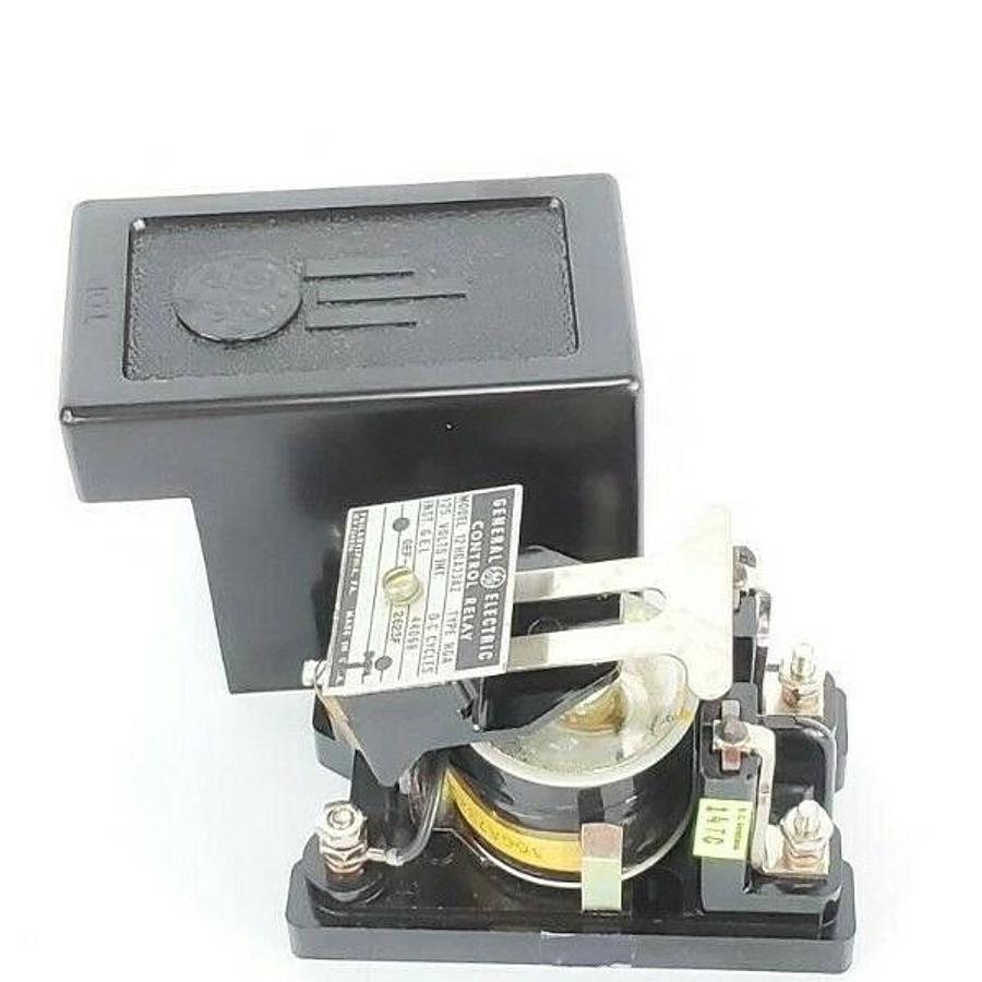 NEW GENERAL ELECTRIC 12-HGA33A2 AUXILIARY CONTROL RELAY 125V HGA-33A2 12HGA33A2