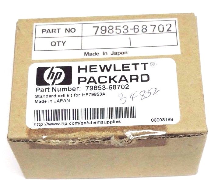 NIB HEWLETT PACKARD 79853-68702 STANDARD CELL KIT FOR HP79853A