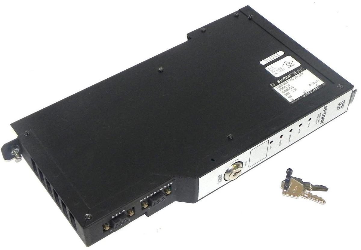 Used SQUARE D SY/MAX 8020 SCP-323R PROCESSOR 8020SCP323R SERIES G1
