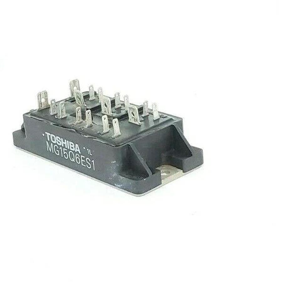 Used TOSHIBA MG15Q6ES1 POWER BLOCK MODULE IGBT