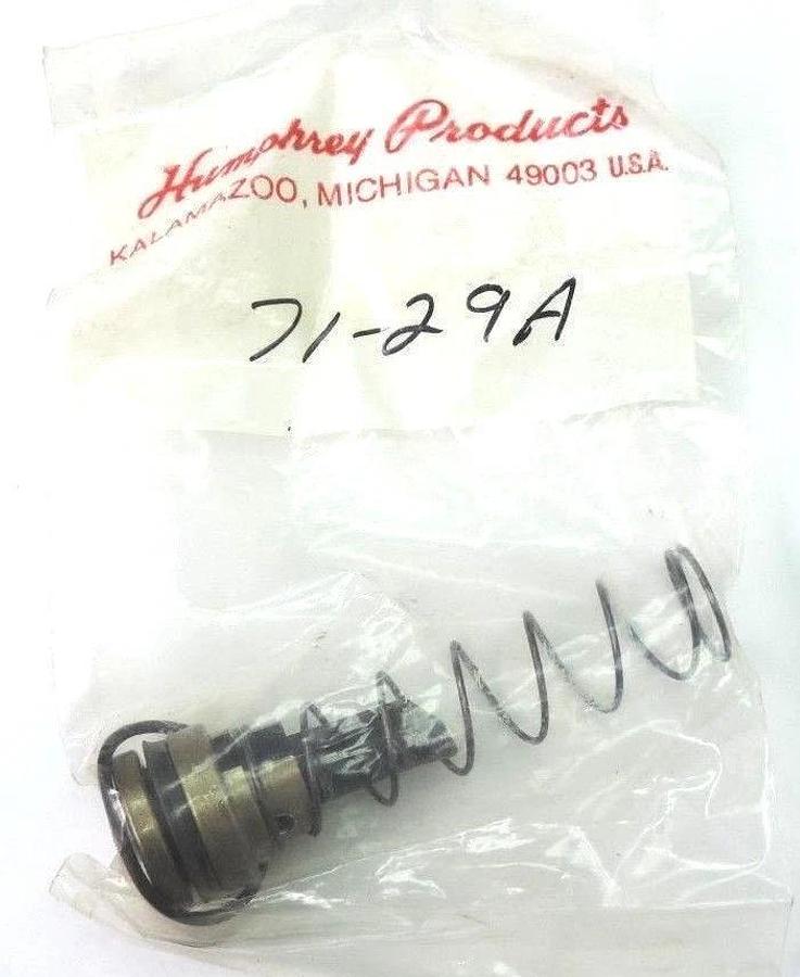 Used NEW HUMPHREY PRODUCTS 71-29A REPAIR KIT 7129A