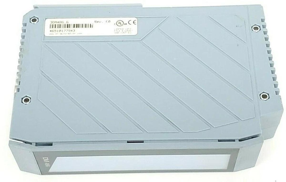 Used B&R 3DM486.6 MODULE DIGITAL MIXED 24VDC 16INPUT/OUTPUT REV. E0, DM 486