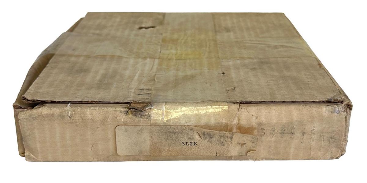 Used NEW KBI 3L28 DEEP GROOVE SINGLE ROW BALL BEARING NOS
