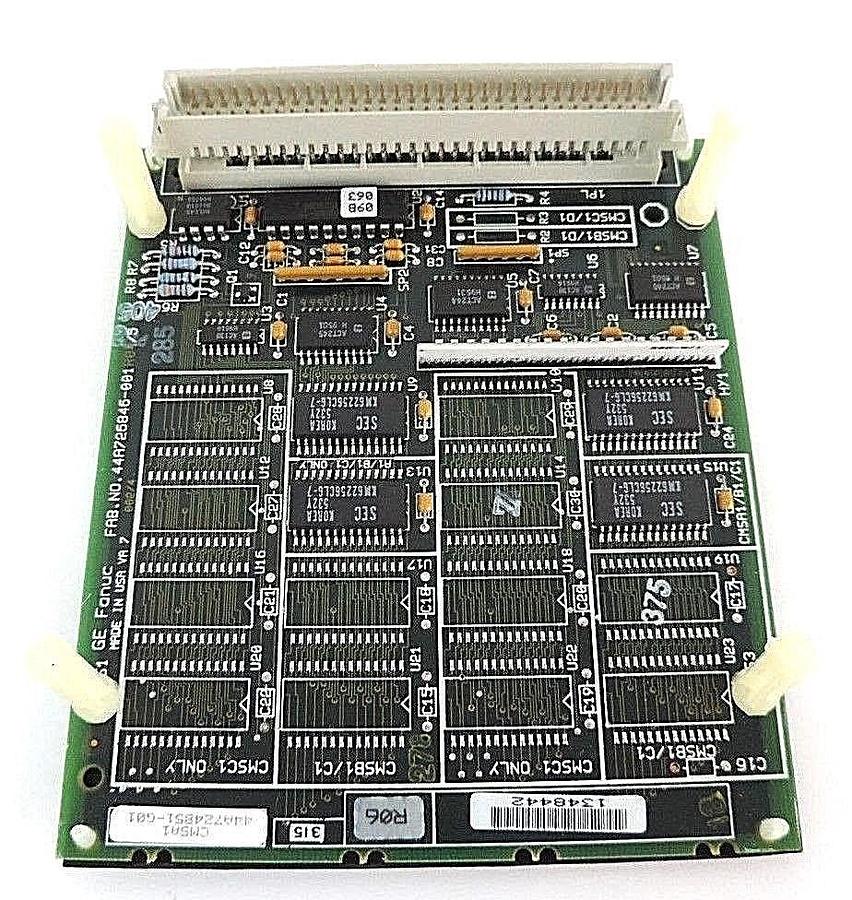 NIB FANUC IC697MEM715C 128K CMOS MEMORY MODULE CMSA1 44A724851-G01