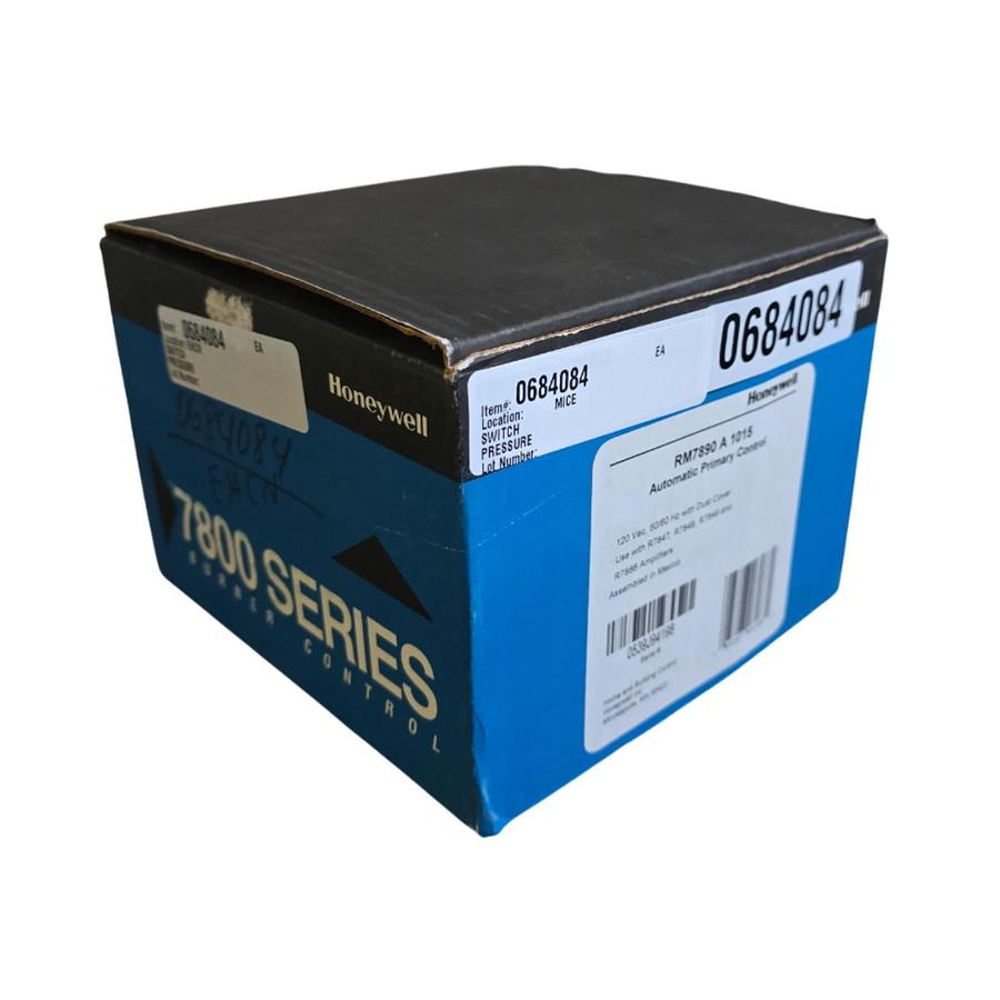 HONEYWELL RM7890 A 1015 / RM7890A1015 AUTOMATIC PRIMARY CONTROL 120VAC NSMP