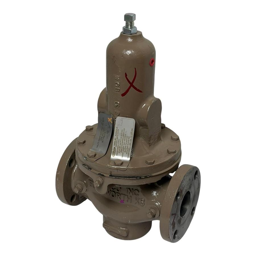 Used Cashco DA1 2" DN50 Pressure Regulator D19-5XX7-XRX55187E New Surplus