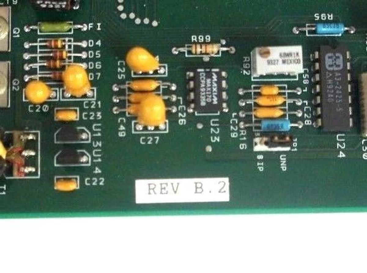 Used CONTROL TECHNOLOGY 901B-2550 ISOLATED ANALOG INPUT MODULE REV B.2 901B2550