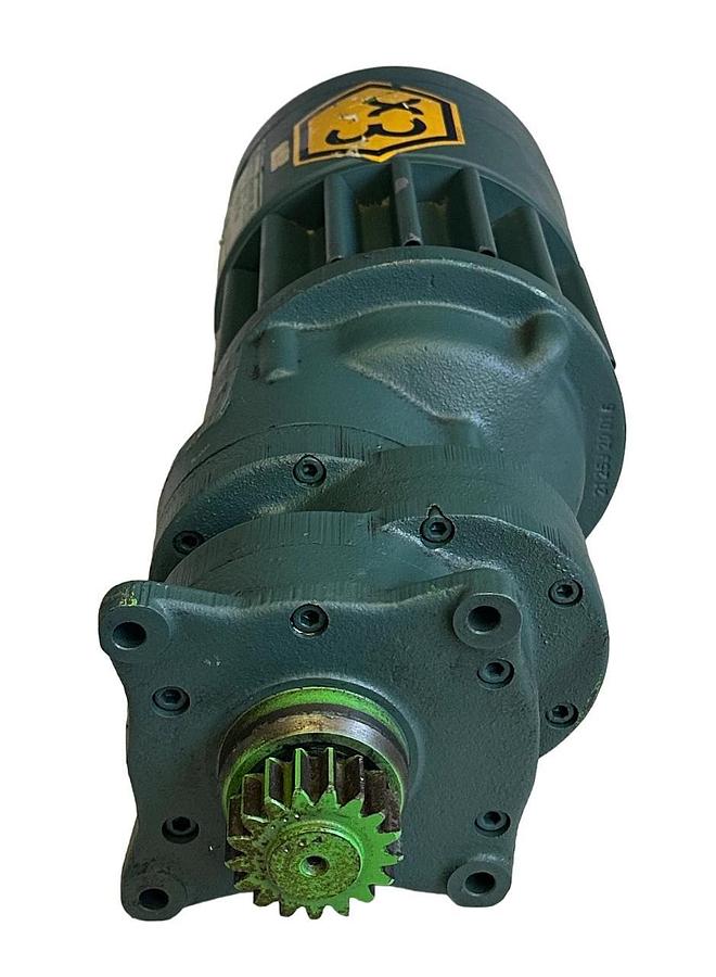 Refurbished STAHL W1407Fex / W1407F GEARMOTOR FU-Y-EEX-11-54-11 0.14kW 6R2/301Fex 480V 60Hz