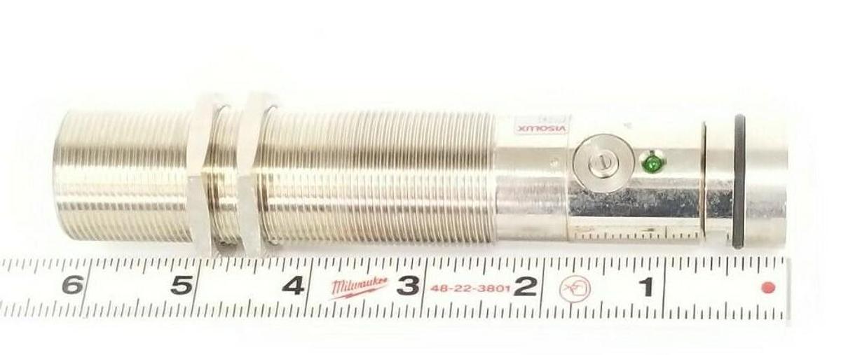 Used VISOLUX GLV 30-8-2000-MS PHOTOELECTRIC SENSOR, 0311.88, GLV3082000MS