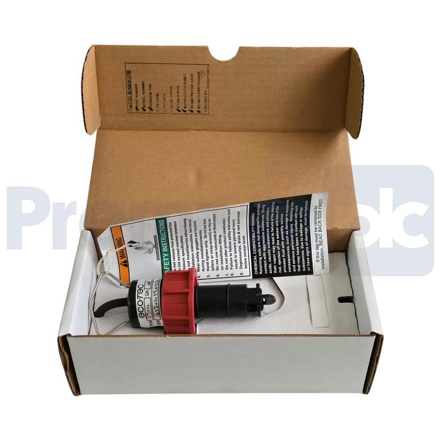 Used GF Signet P51530-H0 | 198801659 Rotor-X Flow Sensor PP/Hastelloy C, 0.5-4" NEW