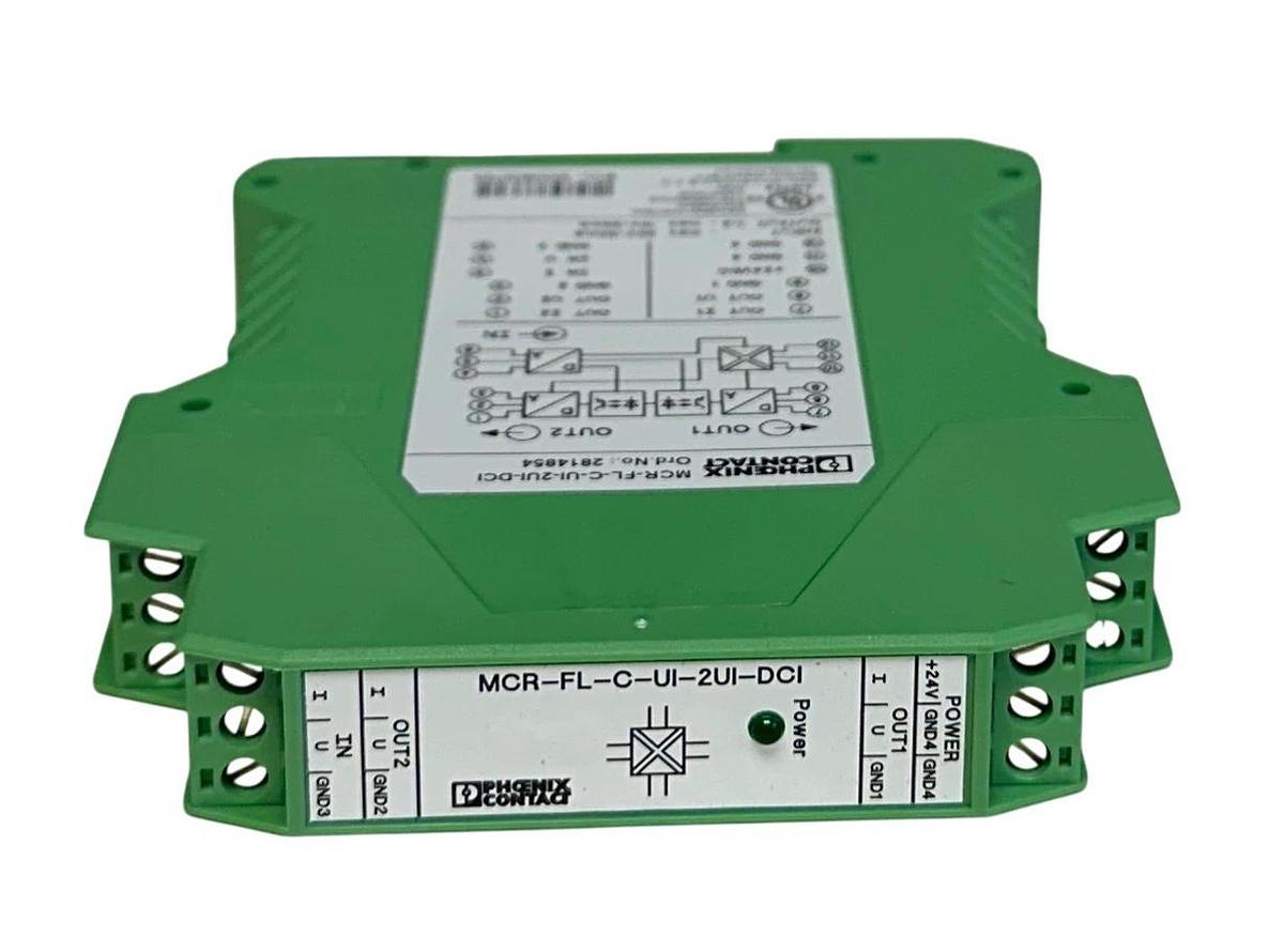 PHOENIX CONTACT MCR-FL-C-UI-2UI-DCI-NC / 2814867 SIGNAL CONDITIONER 0-10VDC NSMP