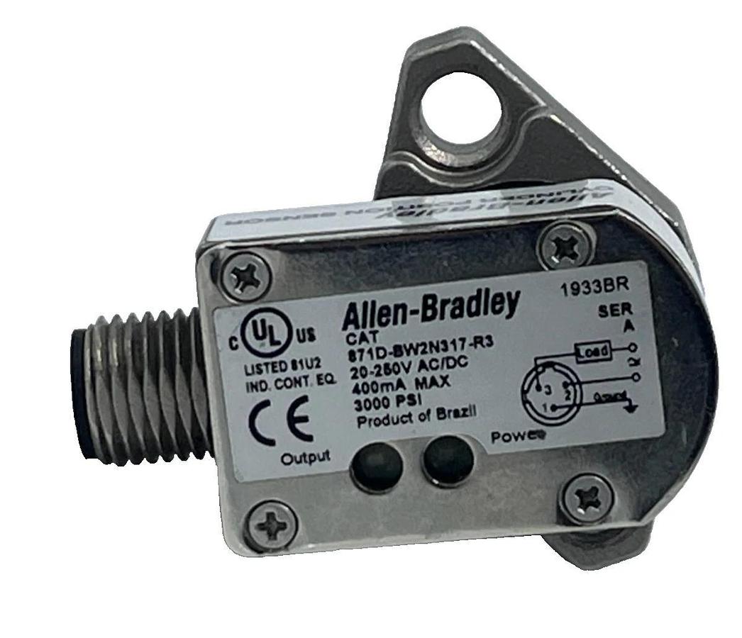 Allen-Bradley 871D-BW2N317-R3 Ser. A Cylinder Position Sensor 871DBW2N317R3