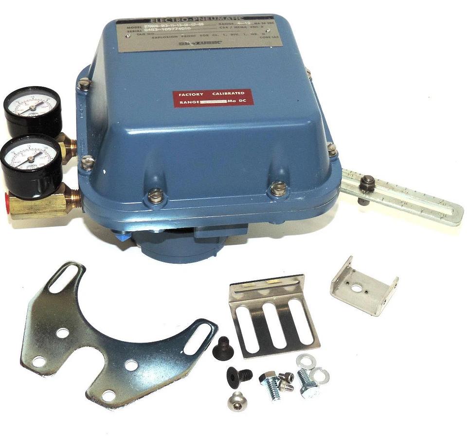 DEZURIK 870020-013-11-13-01-07-00 ELECTRO-PNEUMATIC 8700200131113010700 NEW