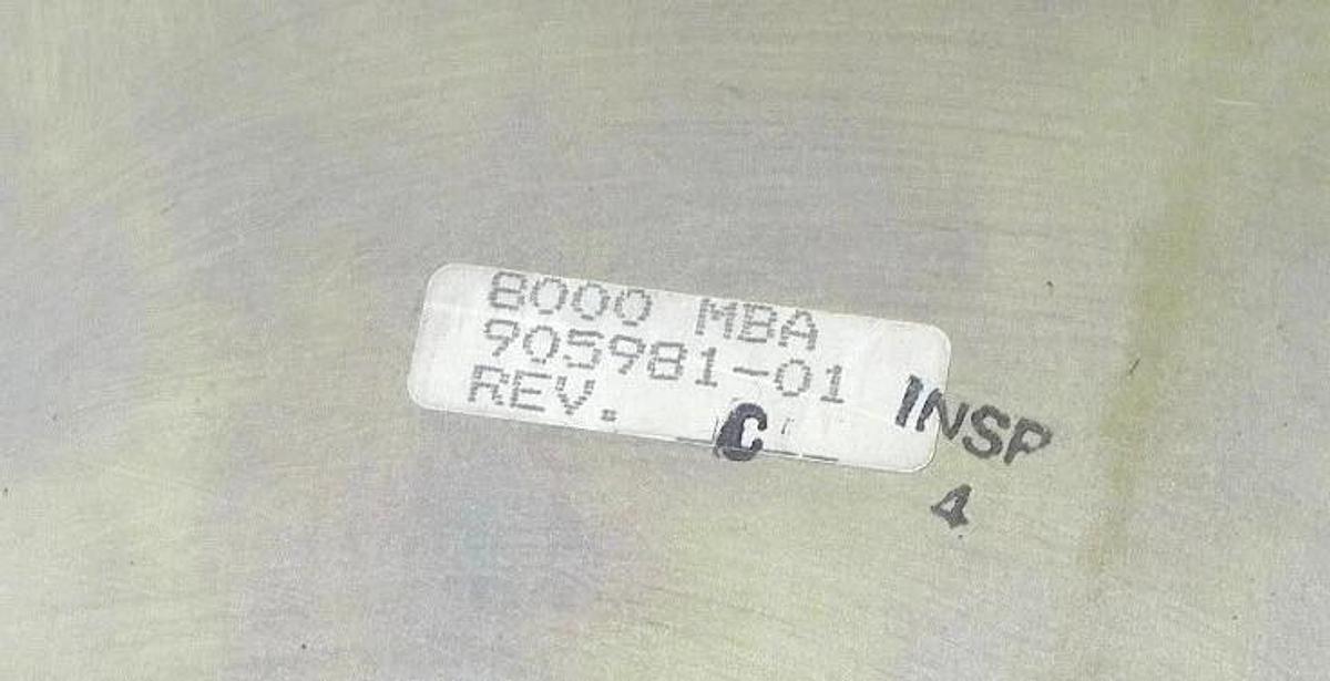 Used ALLEN BRADLEY 8000-MBA BUBBLE MEMORY MODULE 8000MBA