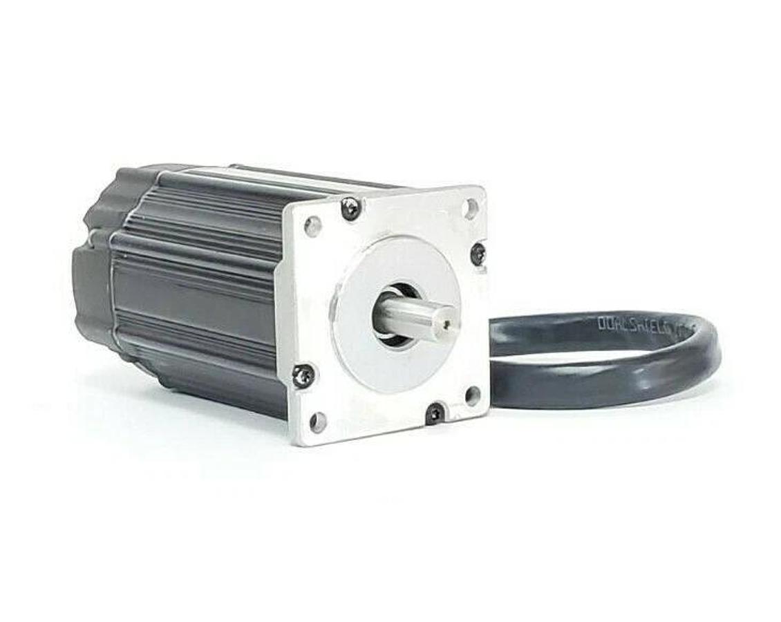 Used TEKNIC INC. M-2331P-LN-04D SERVO MOTOR 6000RPM CLASS F 25C 13.7 V/krpm
