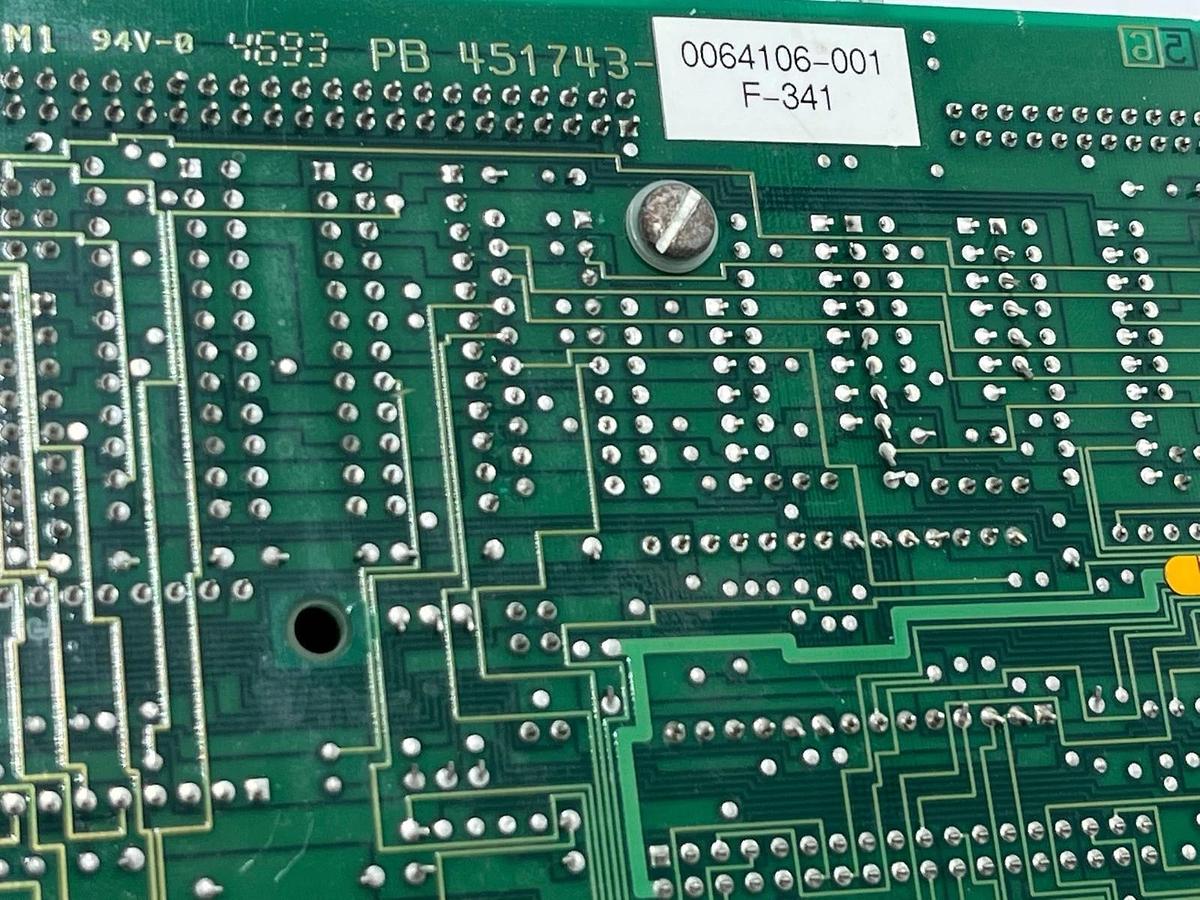 Used Intel RadiSys PBA 454108-003 Main Processor Board PSBC18603A Multibus
