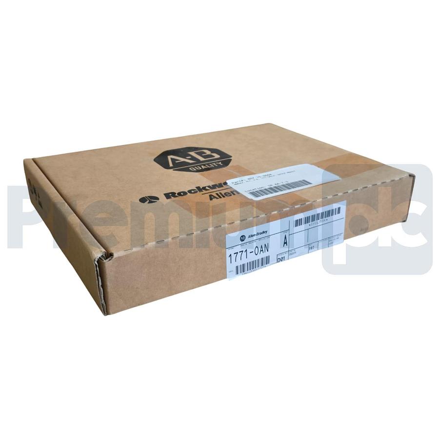ALLEN BRADLEY 1771-OAN /A PLC-5 AC OUTPUT MODULE 120/240V REV. D01 1771OAN NSMP