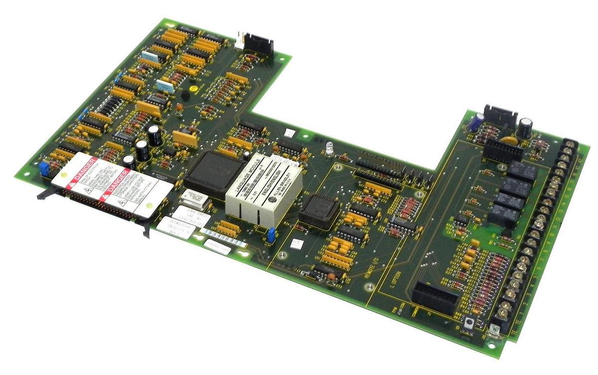 Used ALLEN BRADLEY 1336S-MCB-SP1 MAIN CONTROL PCB 1336SMCBSP1 REV. G
