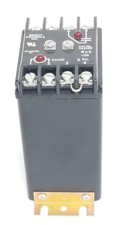 Used REGENT CONTROLS INC. TM2200 SOLID STATE TIMER MODULE