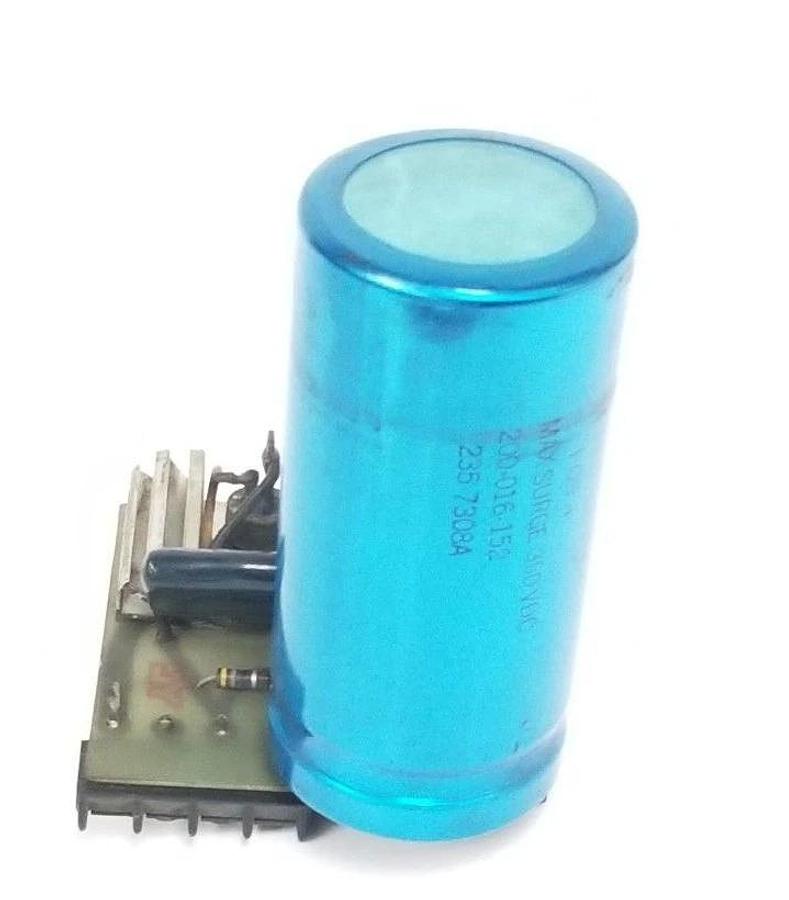 Used GENERIC SSR6E 119-031 CAPACITOR BOARD W/ 200-016-152 CAPACITOR 235-7308A