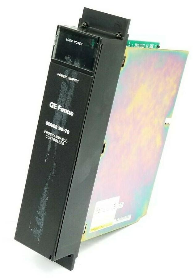 Used GE FANUC IC697PWR710B POWER SUPPLY MODULE 5V 55W A20B-1002-0680
