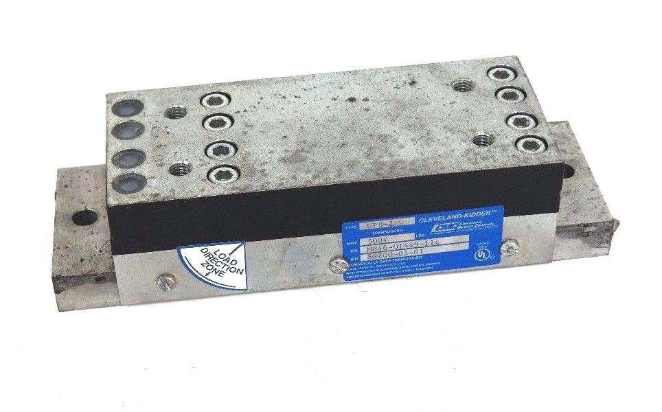 Used NEW CLEVELAND-KIDDER M846-01449-114 TRANSDUCER UPB-2