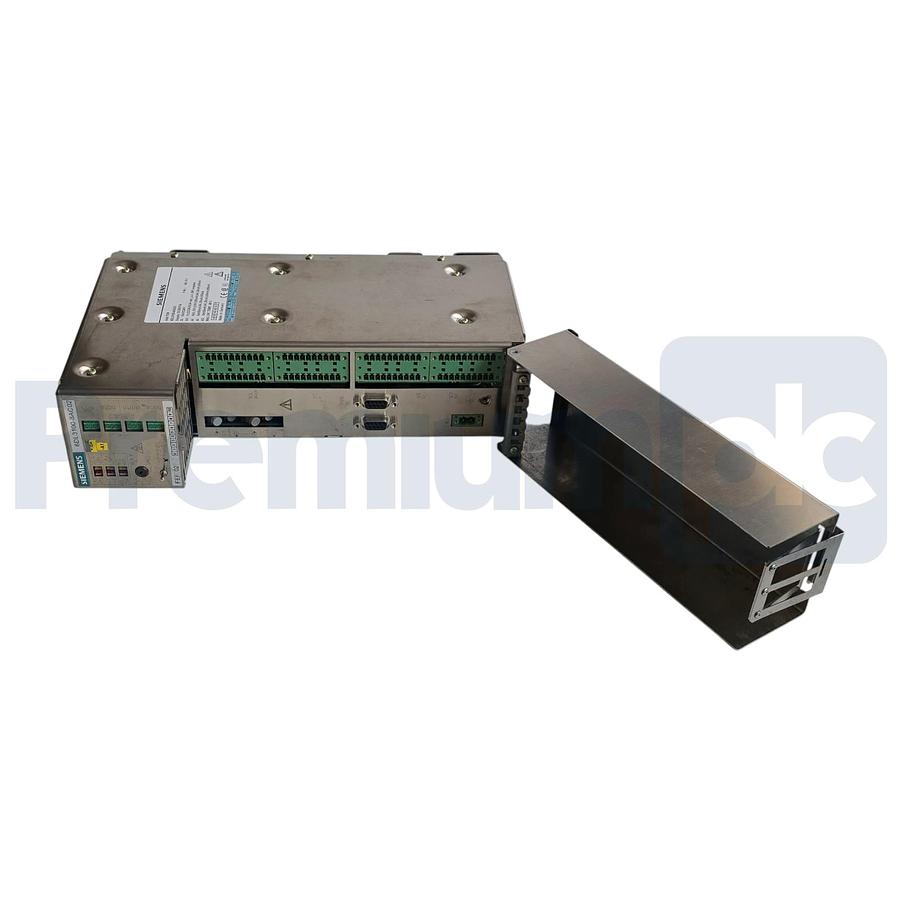 Used Siemens 6DL3100-8AC02 SIMATIC AddFEM Front End Module with FEF PoCo (positioner)