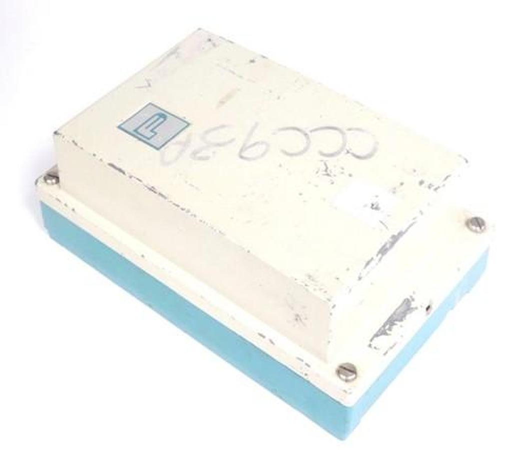 Used FISCHER & PORTER 10D14 MAGNETIC FLOWMETER SIGNAL CONVERTER 10D1475CHBE11BBC1