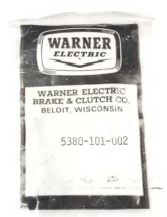 Used NEW WARNER ELECTRIC 5380-101-002 KIT 5380101002