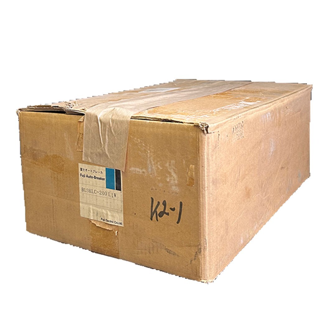 Used NEW FUJI BU3KLC-200L1W / BU3KLC200L1W CIRCUIT BREAKER 400A 600VAC BU0PKH200