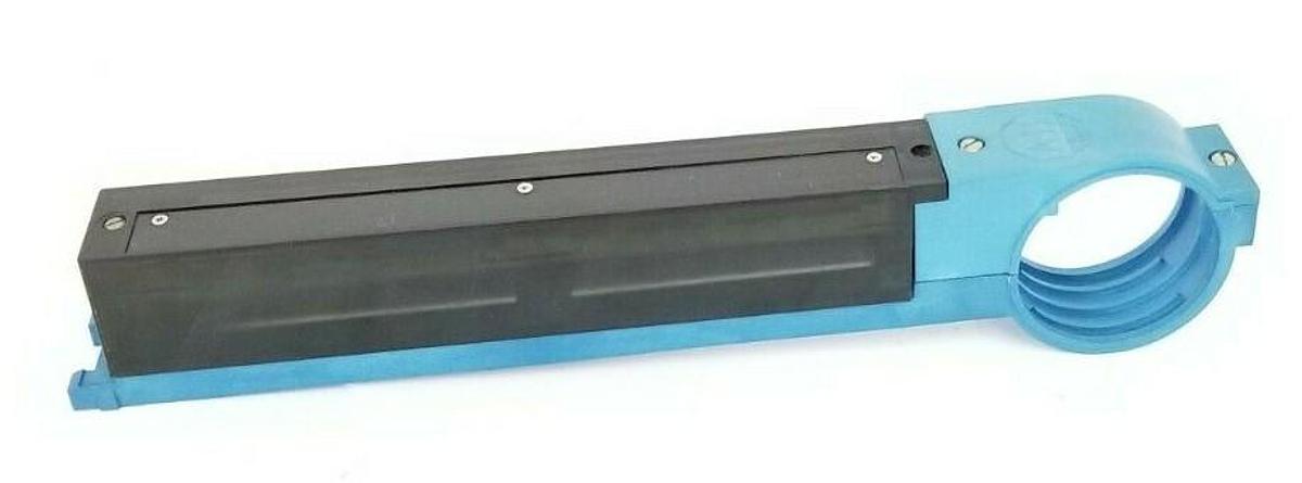 Used ALLEN BRADLEY 634184-15 BLANK SLOT FILLER W/ 634177B-90 44-79 BOARD 634177B