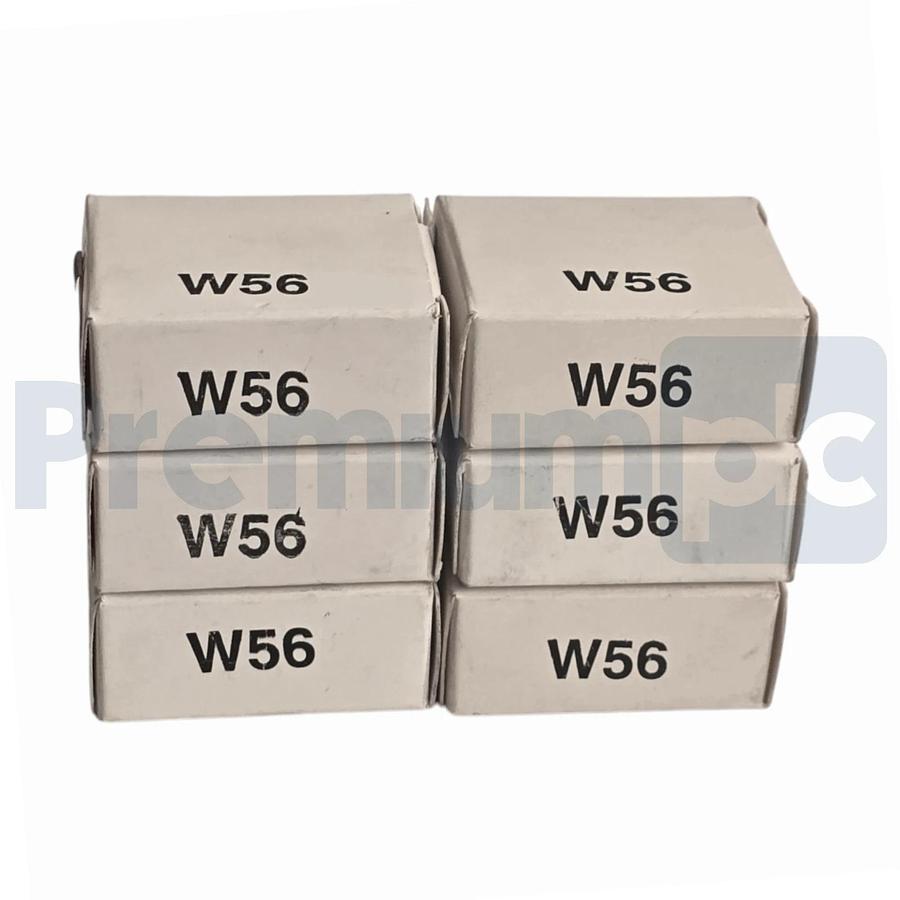 Lot of 6 Allen Bradley W56 NEMA Overload Relay Heater Element Class 20 Type W