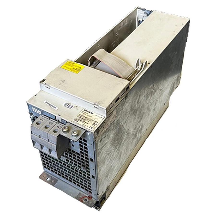 Used SIEMENS 6SN1124-1AA00-0EA1 / 6SN11241AA000EA1 SIMODRIVE LT-MODUL EXT. 160A V. A