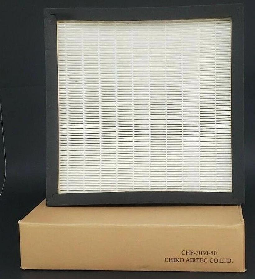 Used NIB CHIKO AIRTEC CHF-3030-50 FILTER CHF303050
